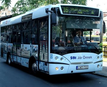 Budavár midibuszra vár – Molitus S91 teszt