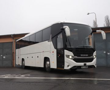 Scania Interlink HD a cseh védelmi minisztérium szolgálatában
