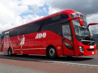 Újabb 144 darab Volvo 9800-ast vásárol a mexikói Mobility ADO