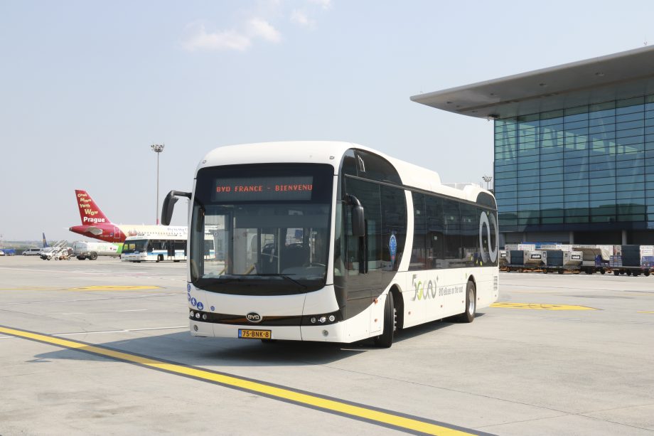 BYD villanybuszt tesztel a Budapest Airport 1 byd teszt bud 03 1