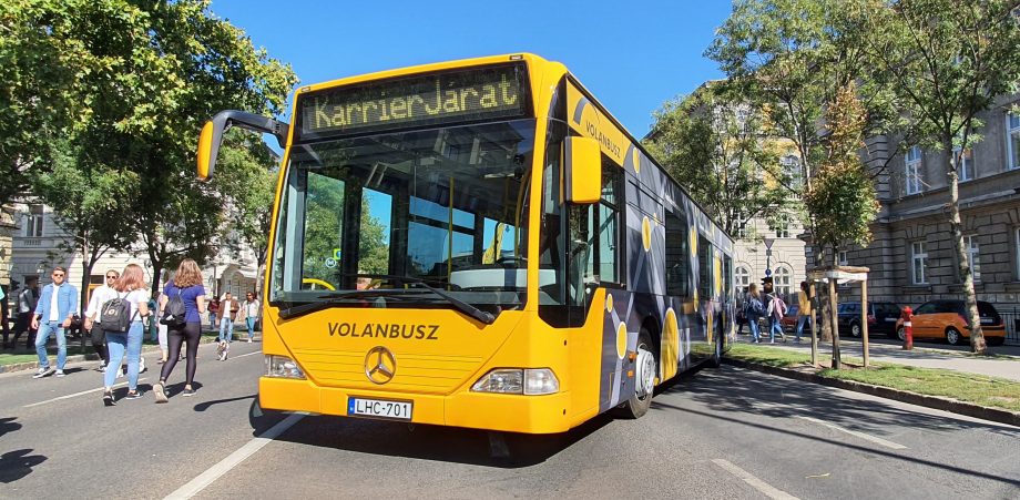 Díjjal jutalmazták a Volánbusz toborzóbuszát 1 20191006 132743