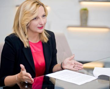 Tovább az úton – interjú Dávid Ilonával, a Volánbusz Zrt. elnök-vezérigazgatójával