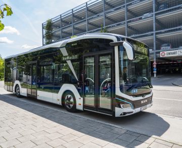Hamburgban kezdi meg pályafutását az MAN Lion’s City E