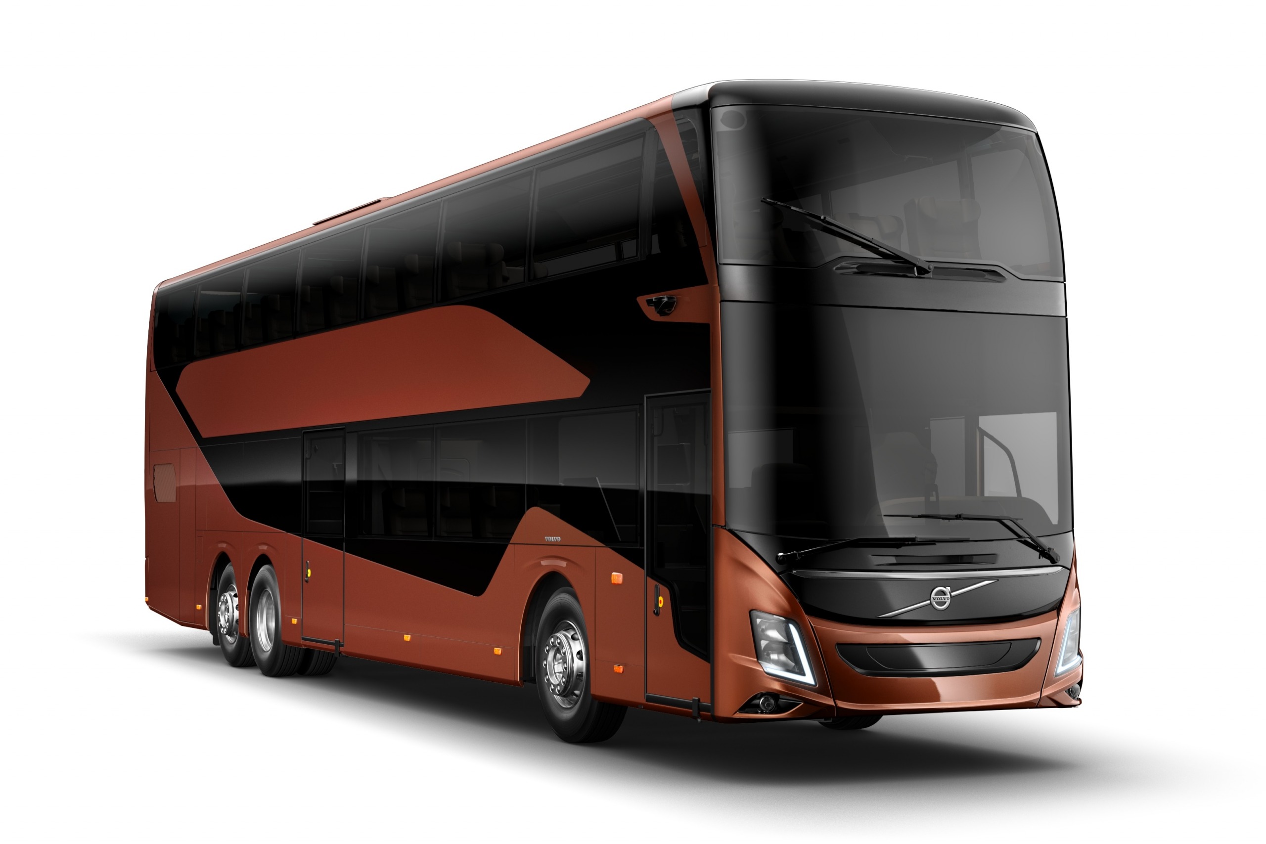 Kétszáz új Volvo autóbuszt rendelt a Transdev svéd részlege