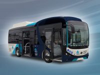 Elkészültek Tatabánya elektromos BYD midibuszai