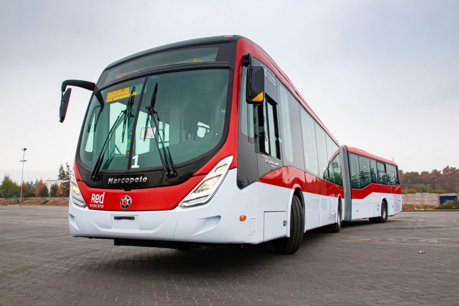 Újabb chilei megrendelést húzott be a Volvo és a Marcopolo 1 200 Volvo articulated buses ordered by Subus in Santiago 2020 cimlapkep