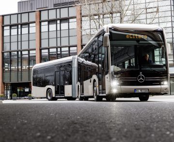Elektromos csuklóssal bővül a Citaro típuscsalád