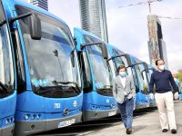 Újabb 30 elektromos BYD autóbusz érkezik Madridba