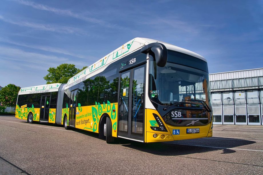 Svéd csuklós villanybuszok álltak forgalomba Stuttgartban 1 119456496 3389271121119551 1806697396256722496 o