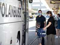 Volánbusz: mától kizárhatók az utazásból azok, akik nem viselnek maszkot