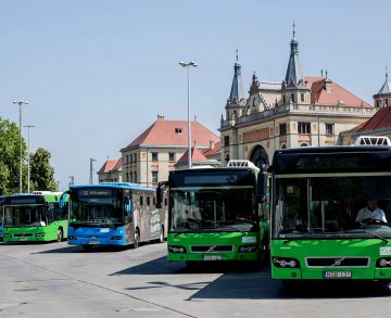 Hétfőtől a Tüke Busz Zrt. járatain is büntetnek a maszk nélkül utazásért