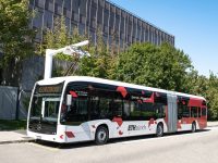 Három eCitaro G állt a Zürichi Műszaki Főiskola hallgatóinak szolgálatába