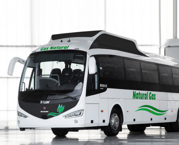 Gázüzemű termékvonallal erősít az Irizar