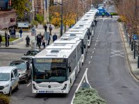 Szombathelyre kerültek a 90 darabos Conecto flotta utolsó példányai