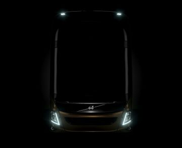 Alacsonyabb karosszériával hódítaná meg Európát a Volvo 9700 DD