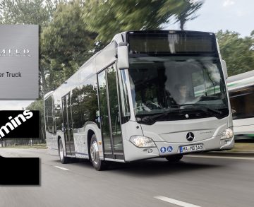 Közösen gyártana Euro VII-es motorokat a Daimler és a Cummins