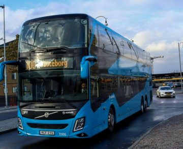 A Keolis svéd részlege 22 darabot rendelt a Volvo új emeleteséből