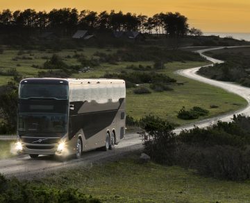 Bemutatkozott a Volvo 9700 DD alacsonyabb változata