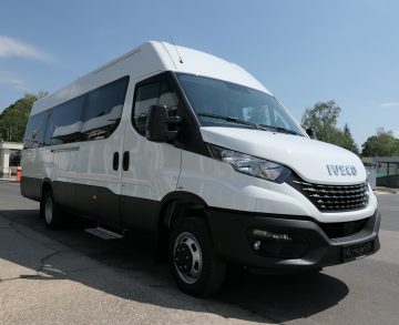 Idén adják át a Kapos Járműgyártó és Javító Zrt. kétszázadik minibuszát
