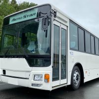 Egyajtós ingázóbusszal bővül a Mitsubishi Fuso kínálata 5 004 cimlapkep