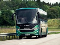 Bio-LNG-vel hajtott Scania Interlinket állított forgalomba a FlixBus