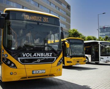 Több, mint 500 új autóbusz érkezik a Volánbuszhoz a következő hónapokban