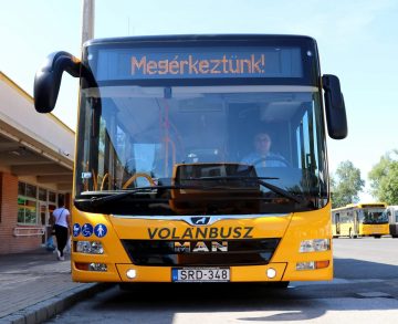 Ötvenegy vadonatúj autóbusz a borsodi utakon