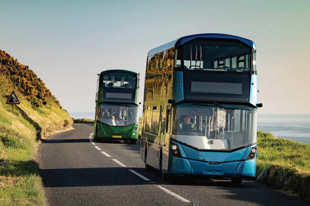 Megduplázná termelését 2022-ben a Wrightbus