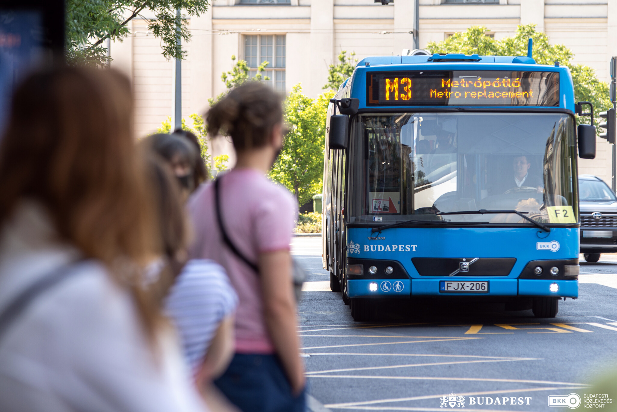 Hétfőtől az M3-as metró helyett pótlóbusz jár a Határ út és Kőbánya-Kispest között
