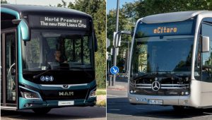Tovább folytatódnak a csuklós villanybusz tesztek a Zöld Busz Programban 1 20220426 213032