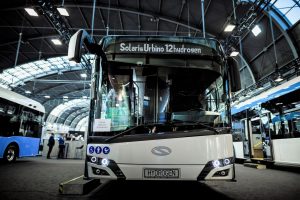 Szeptemberben mutatkozik be a Solaris csuklós hidrogénbusza 1 Solaris Urbino 12 hydrogen 2 7