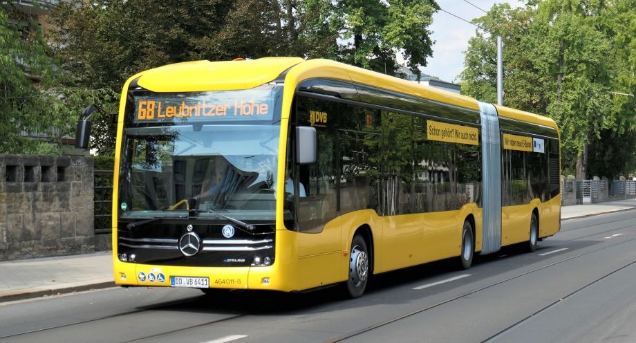 Drezdában hozzák az elvártat a DVB eCitarói 1 DVB 464 011 Dresden Strehlen 1 4