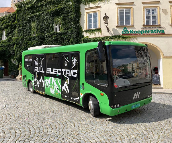 Gyanúsan ismerős villanybusz nyert tendert Dunaszerdahelyen