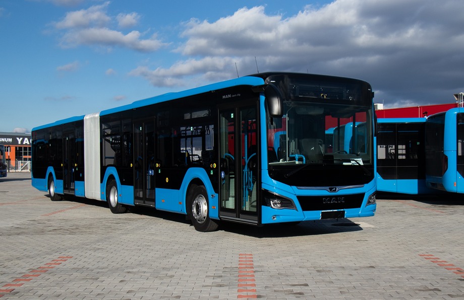 Május elsején debütál az ArrivaBus új flottája Budapesten 1 VT MAN jo