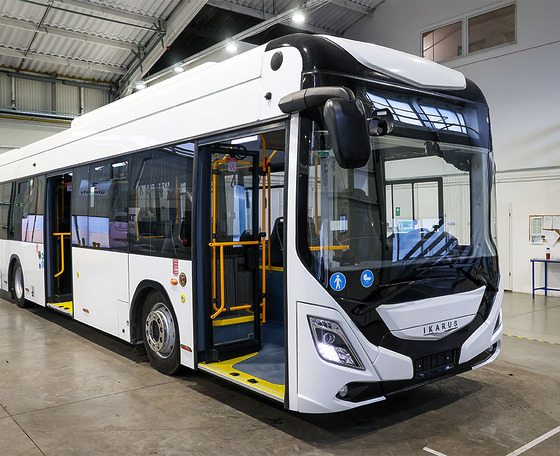 Újabb lengyel tenderen indult elektromos buszával az Ikarus