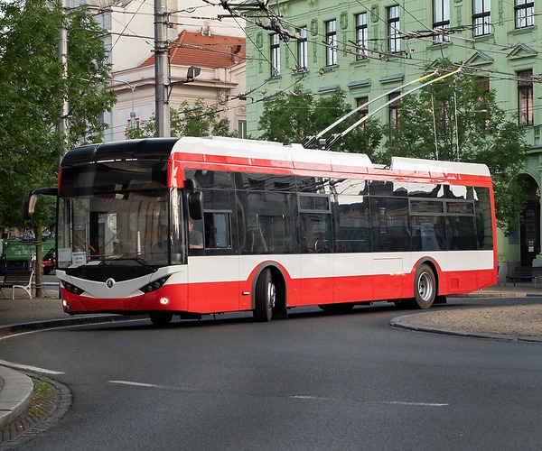 A Škoda Group Opava és Pozsony trolibuszait teszteli Plzeňben