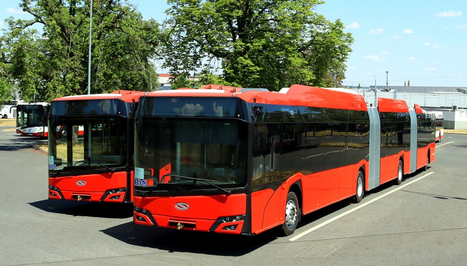 Év végéig megérkezik Pozsonyba a DPB mind a 16 duplacsuklós Solaris Trollinója 1 IMG 1170 v