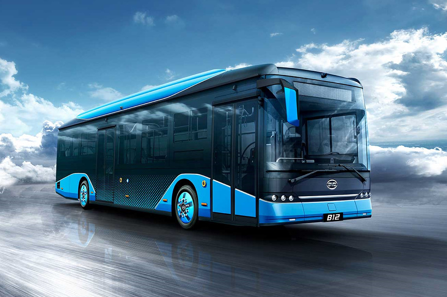 A Busworld Europe 2023 kiállításon mutatkozik be Európában a BYD új villanybusza