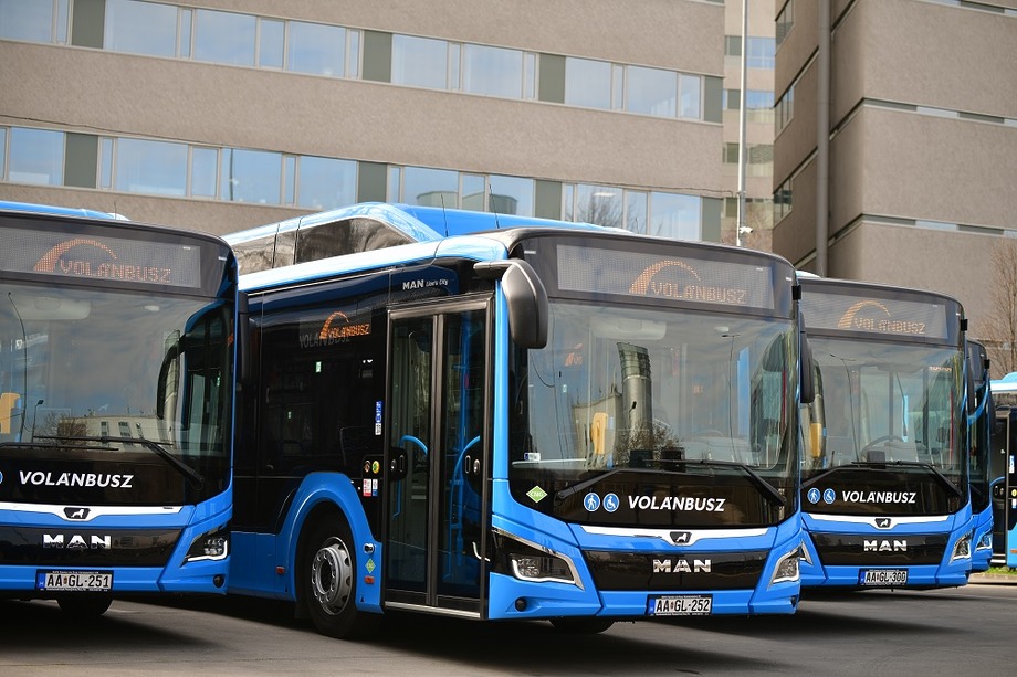 Átmenetileg megállapodott egymással a BKK, a Volánbusz és a MÁV-HÉV 1 MANCNGLionsCity12G Volanbusz