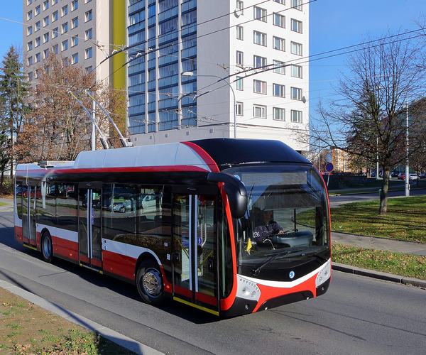 Brno lehívja az utolsó 20 darab opciós Škoda 32 Tr trolibuszát is
