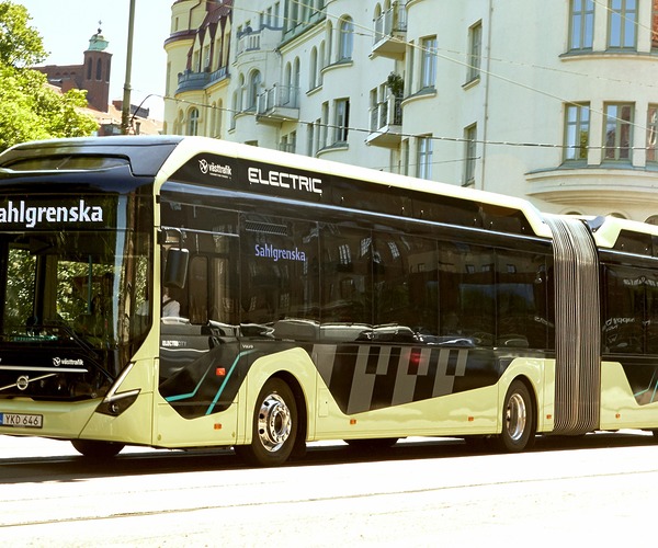 Egy Volvo 7900 EA legyártásával zárult a Volvo Buses lengyel üzemének története